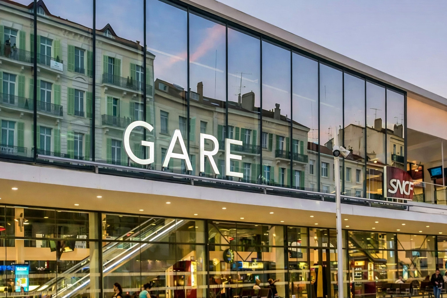 Placeholder service gares