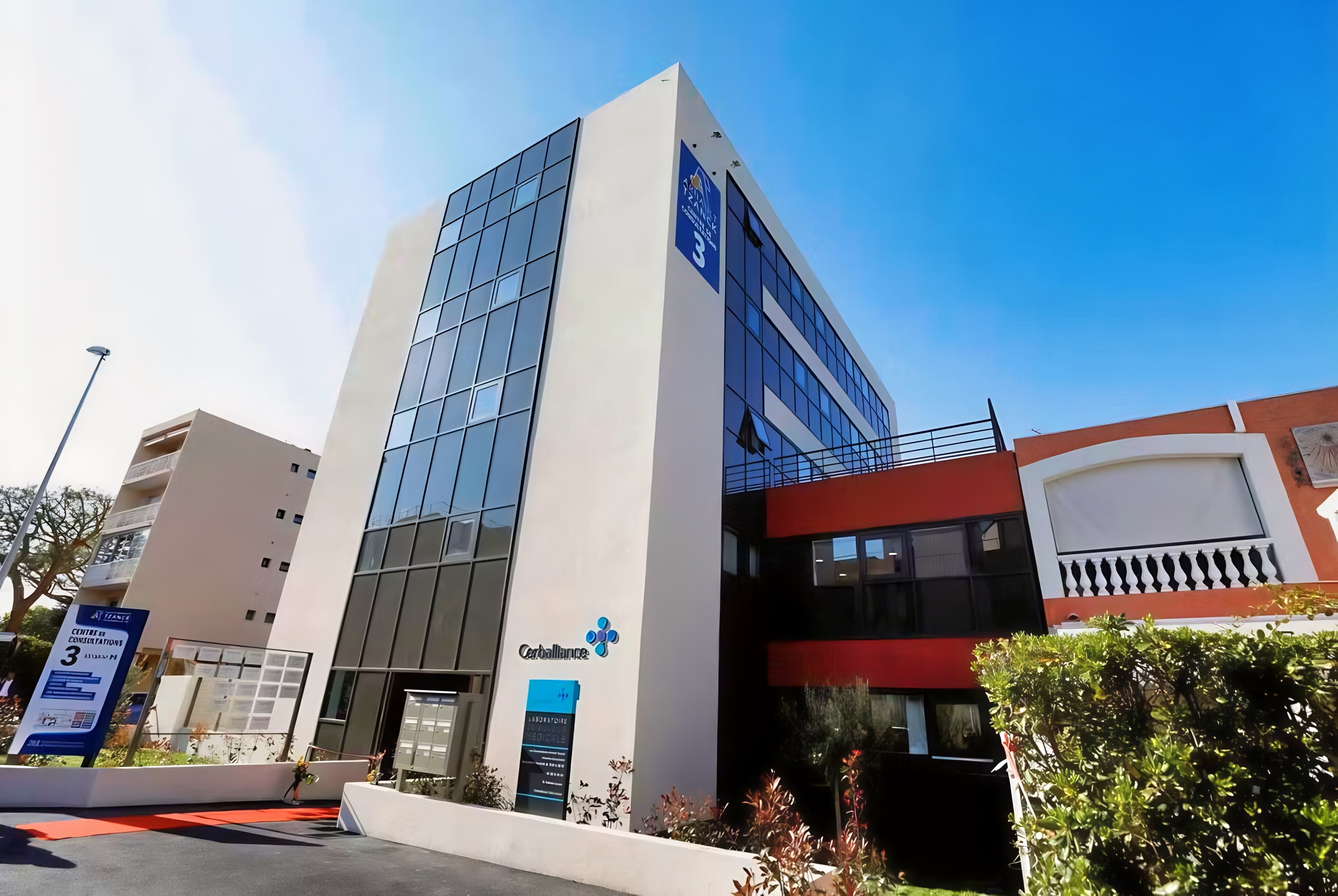 Placeholder service conventionné