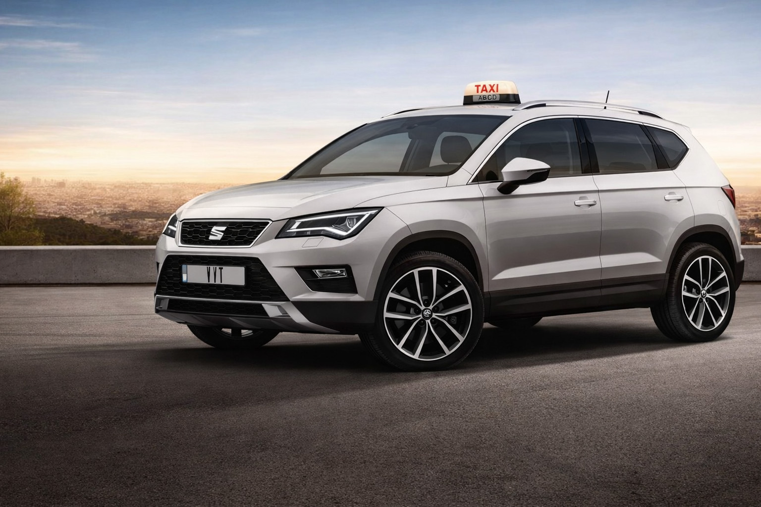 SUV taxi disponible à Grasse