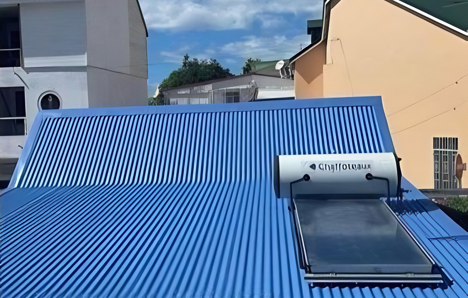 Dépannage toiture Cannes - Après travaux