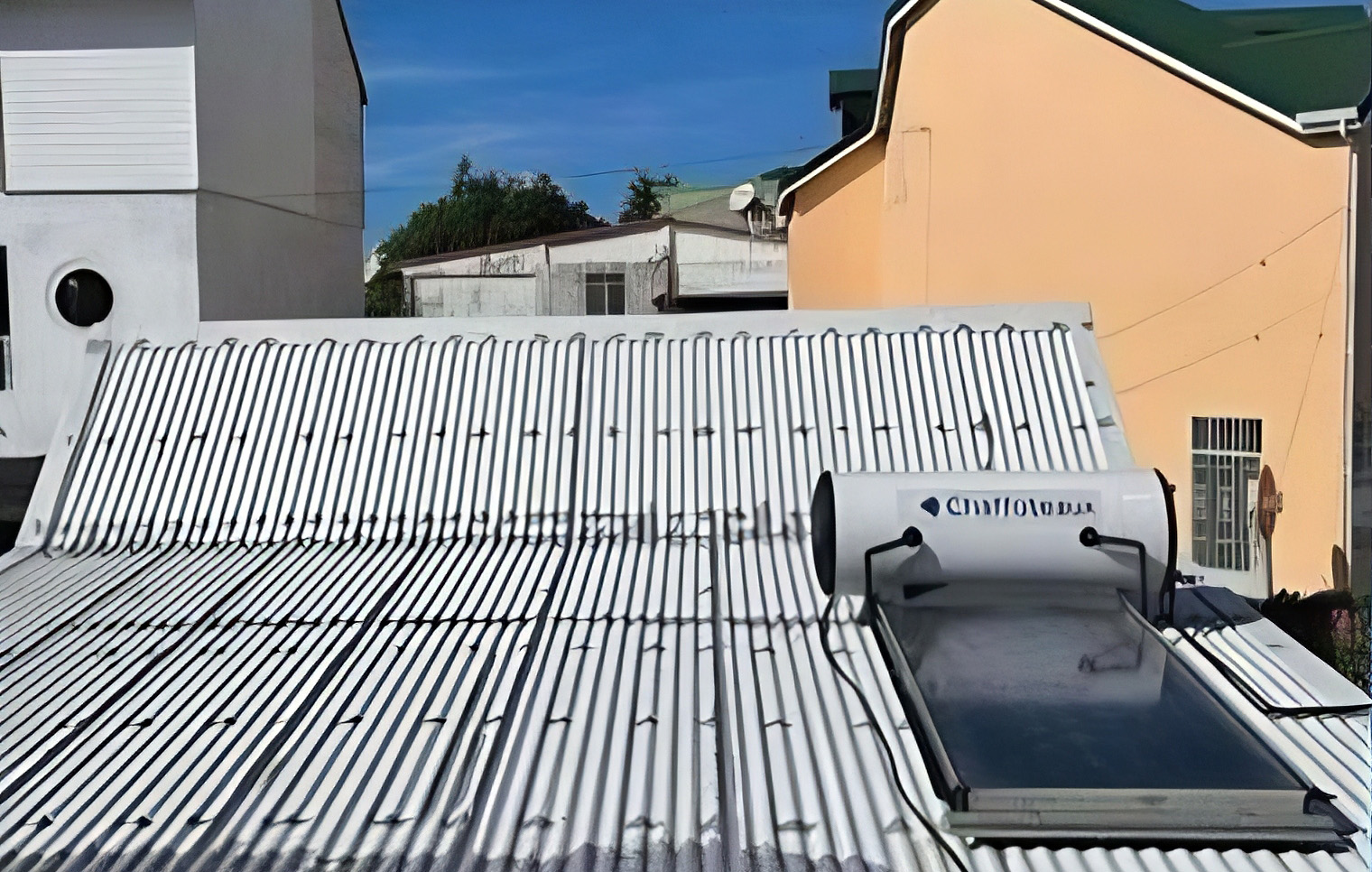 Dépannage toiture Cannes - Avant travaux