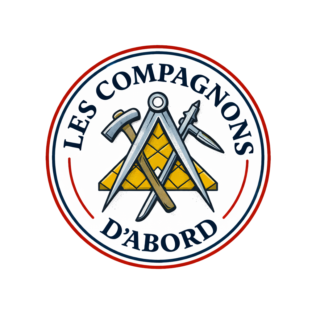 Les Compagnons d'abord - Logo