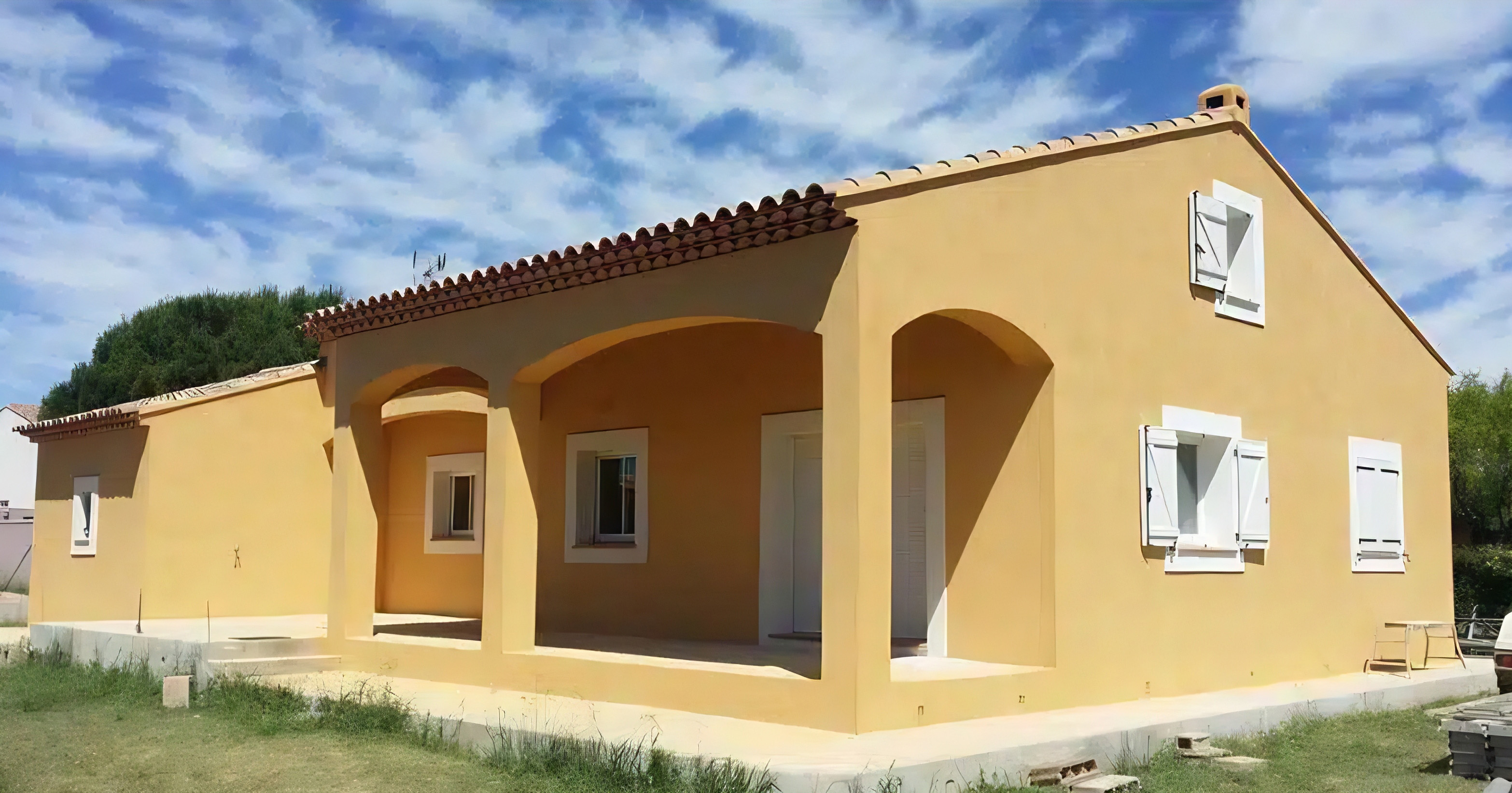 Peinture Toiture Cannes - Après