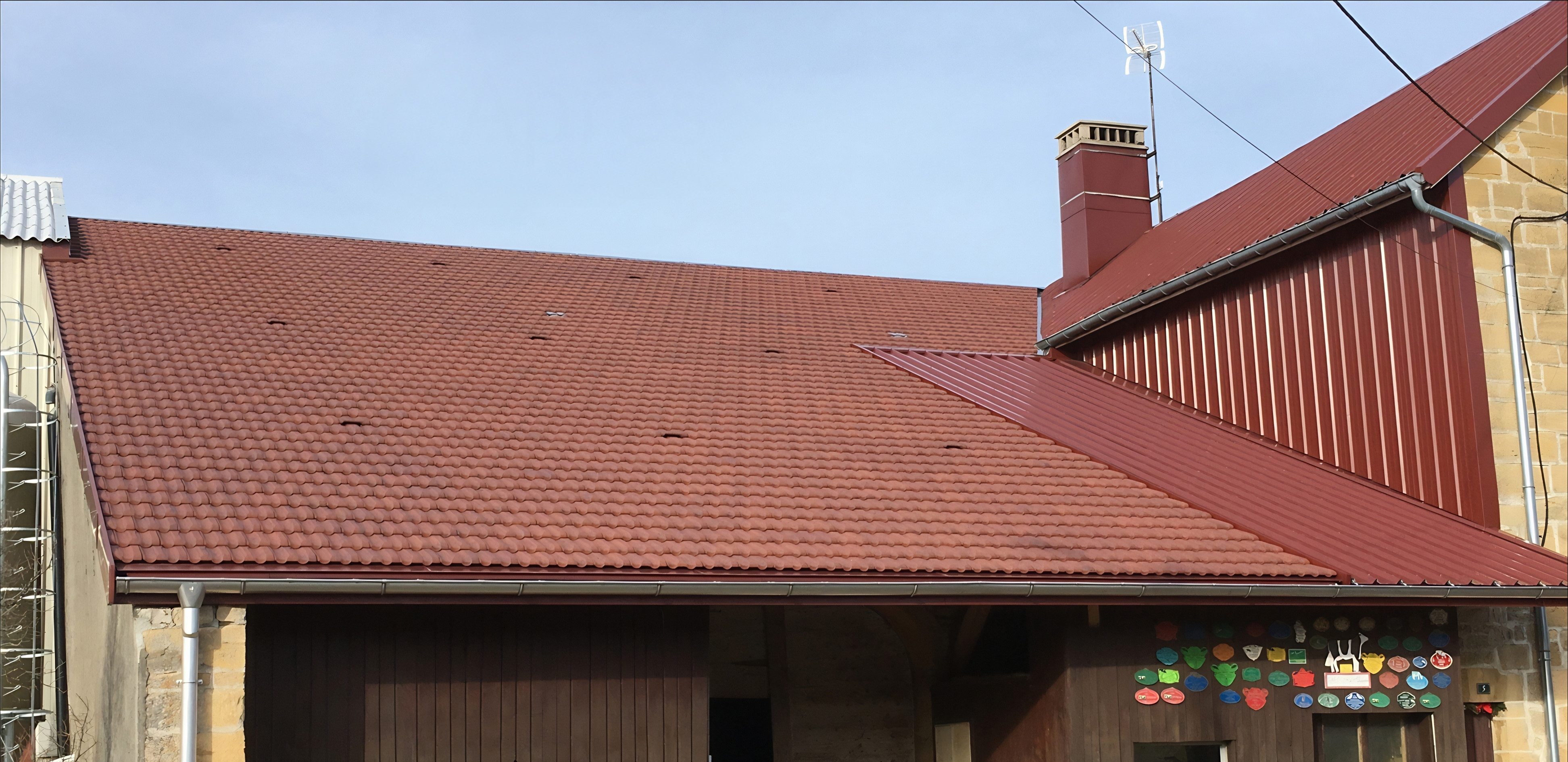 Zinguerie Toiture Cannes - Après